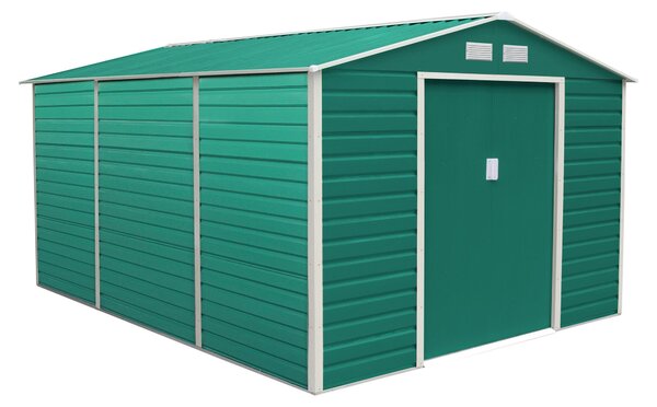 G21 Záhradný domček G21 GAH 1300 - 340 x 382 cm, zelený G21-63900586