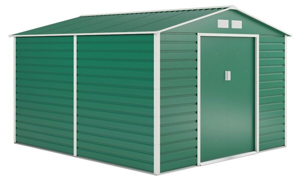 G21 Záhradný domček G21 GAH 884 - 277 x 319 cm, zelený G21-63900569