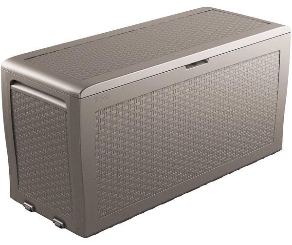 Keter Záhradný box Keter Samoa Rattan Box 270L cappuccino KT-610247