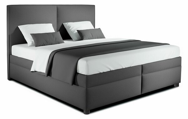 Americká posteľ boxspring s úložným priestorom MARCO