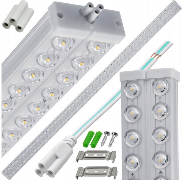 BERGE LED lampa NEPTUN 120cm - 72W - 7200lm - IP20 - 6000K - studená biela