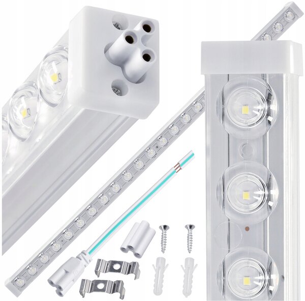 LED lampa NEPTUN 120cm - 36W -3600lm - IP20 - 4500K - neutrálna biela BERGE