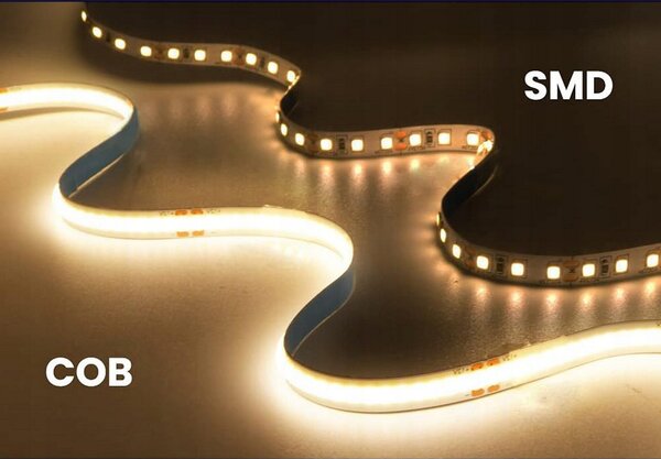 BERGE LED pásik COB Neon 12V - 480D - 9W/m - IP20 - 990lm - 5m - neutrálna farba