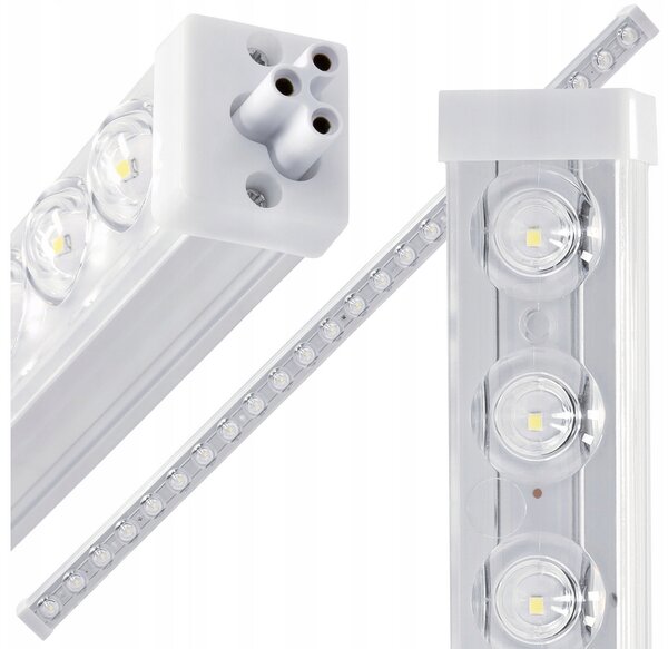 LED lampa NEPTUN 120cm - 36W -3600lm - IP20 - 4500K - neutrálna biela BERGE