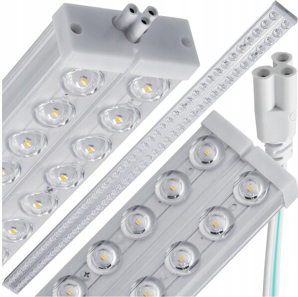 BERGE LED lampa NEPTUN 120cm - 72W - 7200lm - IP20 - 6000K - studená biela