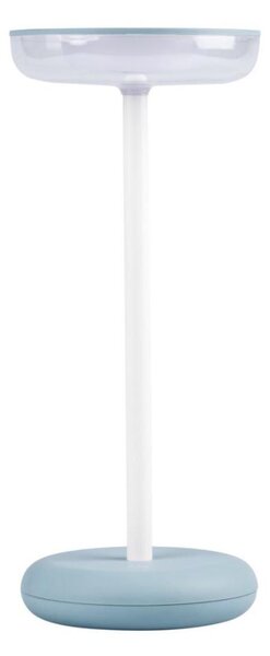 Kanlux 37312 - LED Stmievateľná nabíjacia lampa FLUXY LED/1,7W/1800 mAh IP44 modrá