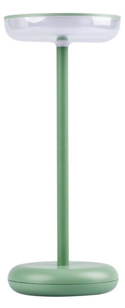 Kanlux 37313- LED Stmievateľná nabíjacia lampa FLUXY LED/1,7W/1800 mAh IP44 zelená