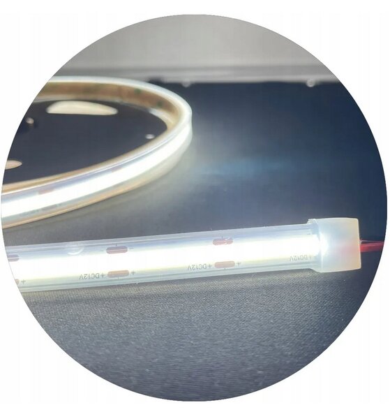 BERGE LED pásik COB Neon 12V - 480D - 9W/m - IP67 - 5m - 990lm - teplá farba