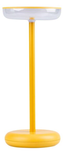 Kanlux 37314 - LED Stmievateľná nabíjacia lampa FLUXY LED/1,7W/1800 mAh IP44 žltá