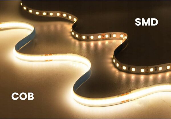 BERGE LED pásik COB Neon CCT 12V - 608D - 22W/m - IP20 - 1650lm - 1m