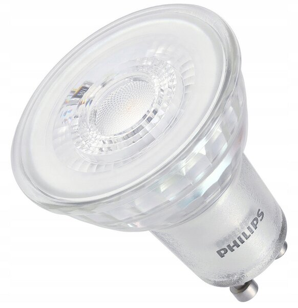 5x LED žiarovka Philips GU10 - 4,7 W - 345lm - 2700K
