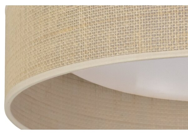Duolla - LED Stropné svietidlo ROLLER LED/24W/230V pr. 45 cm béžová