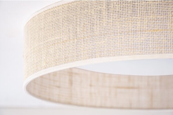 Duolla - LED Stropné svietidlo ROLLER LED/24W/230V pr. 45 cm béžová