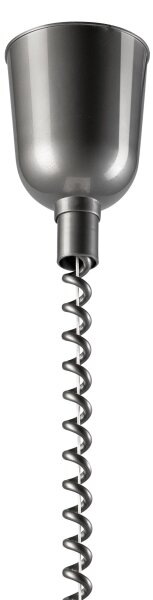 Sťahovací luster CHIARA 1xE27/60W/230V strieborná/buk