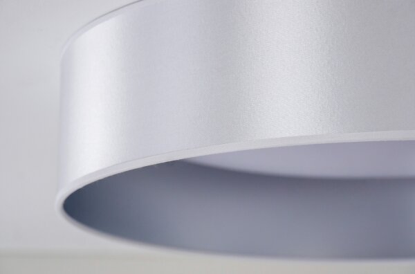 Duolla - LED Stropné svietidlo ROLLER LED/24W/230V pr. 45 cm strieborná