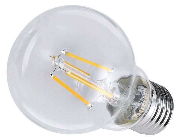 PHILIPS LED žiarovka filament - E27 - 7W - 806lm - 2700K
