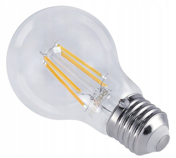 PHILIPS LED žiarovka filament - E27 - 7W - 806lm - 2700K
