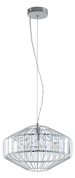 Eglo 96987 - Luster na lanku PEDROLA 1xE27/60W/230V