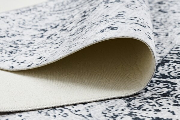 Dywany Łuszczów , Kusový koberec ANDRE Rosette 1072, 120x170, biela, šedá, chodba / predsieň