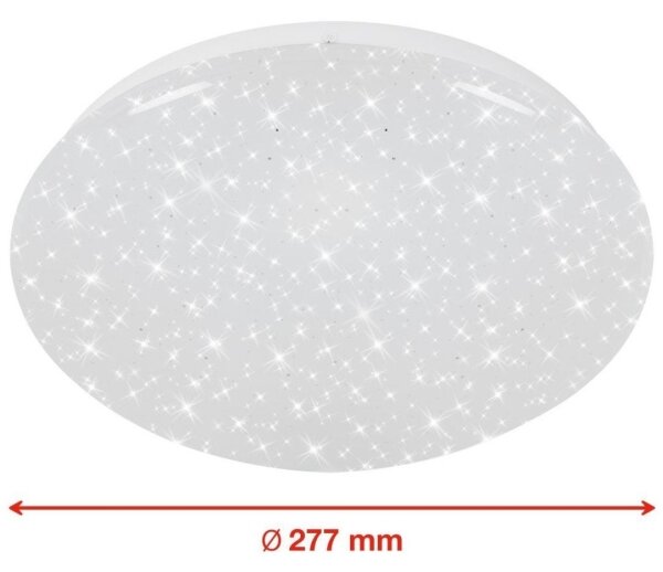 Telefunken 601706TF - LED Stropné svietidlo so senzorom LED/12W/230V pr. 27 cm