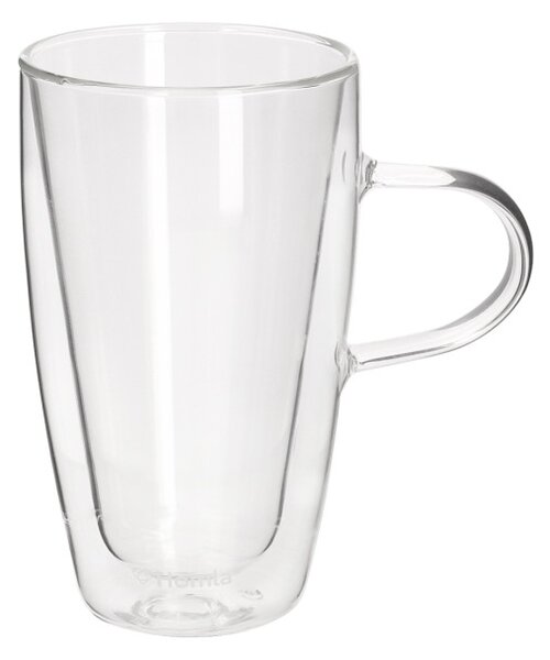 Sada dvoch hrnčekov CEMBRA s dvojitým dnom ALL 918838 330 ml