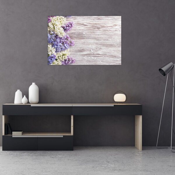 Obraz orgovánu na dreve (90x60 cm)
