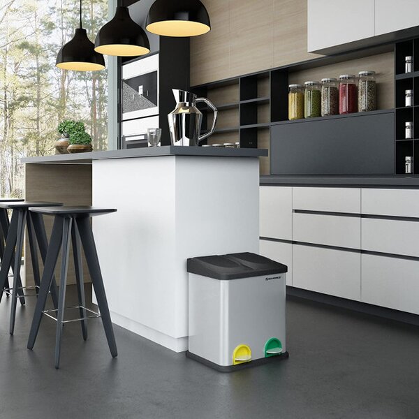 Recyklačný odpadkový kôš LTB30L