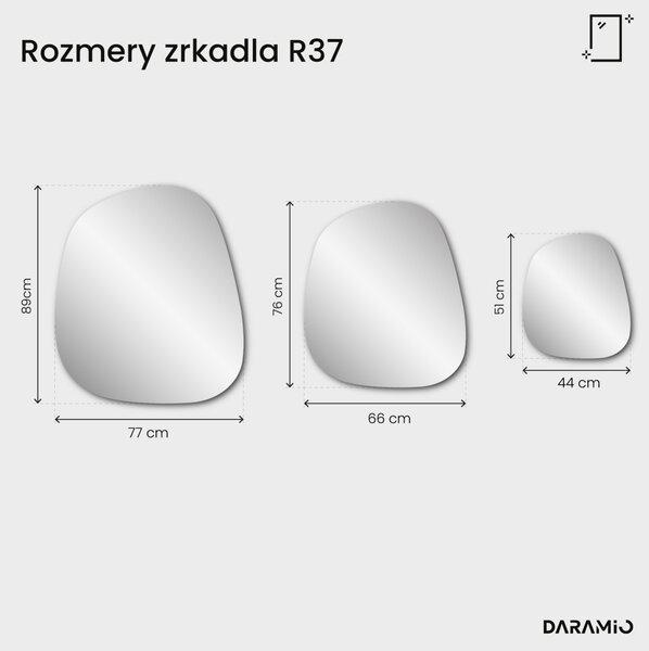 Bronzové zrkadlo Pure R37
