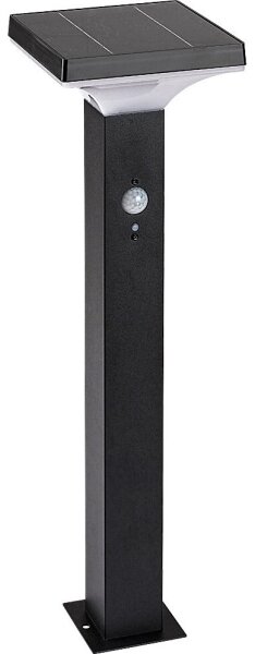 Rabalux 77045 - LED solárna lampa GELEEN LED/4W/3,7V IP44 čierna