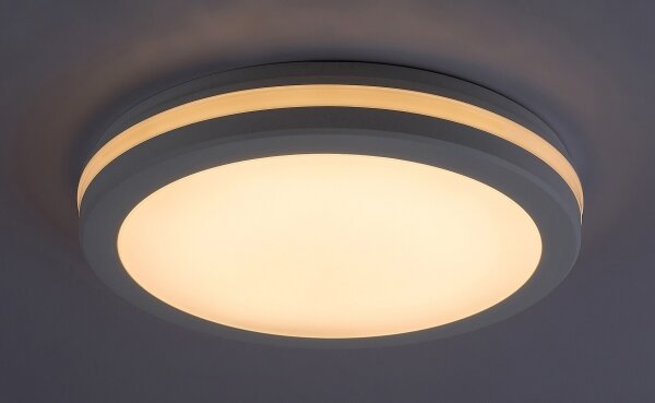 Rabalux 77036 - LED kúpeľňové stropné svietidlo INDRE LED/28W/230V IP54 biela