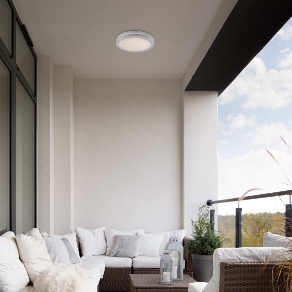 Rabalux 77036 - LED kúpeľňové stropné svietidlo INDRE LED/28W/230V IP54 biela