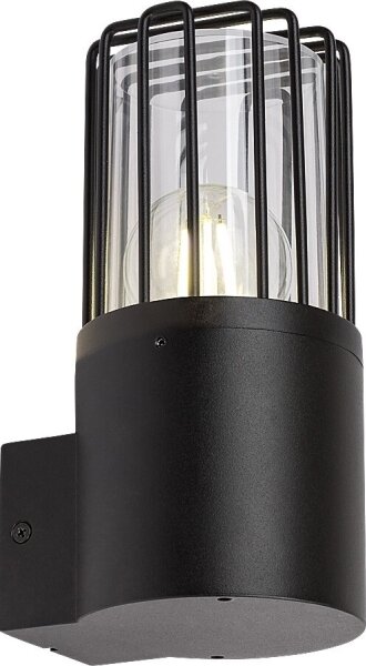 Rabalux 77083 - Vonkajšie nástenné svietidlo HAREN 1xE27/60W/230V IP54 čierna