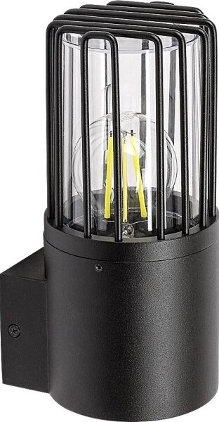 Rabalux 77083 - Vonkajšie nástenné svietidlo HAREN 1xE27/60W/230V IP54 čierna