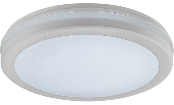 Rabalux 77036 - LED kúpeľňové stropné svietidlo INDRE LED/28W/230V IP54 biela