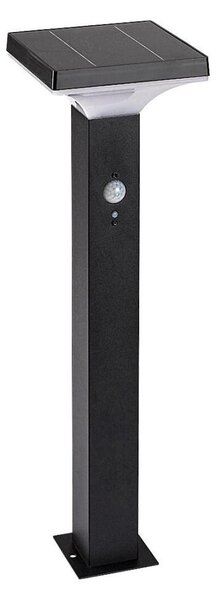 Rabalux 77045 - LED solárna lampa GELEEN LED/4W/3,7V IP44 čierna