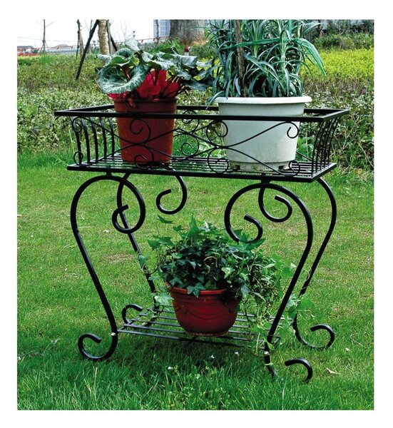 Stojan na kvety z ocele (výška 58 cm) – Garden Pleasure