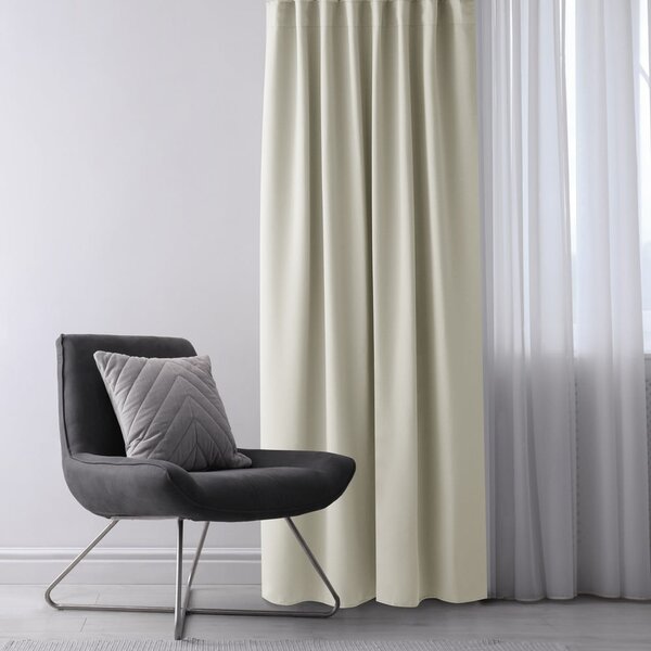 Krémovobiely dimout záves 140x245 cm Kierra – Restilo