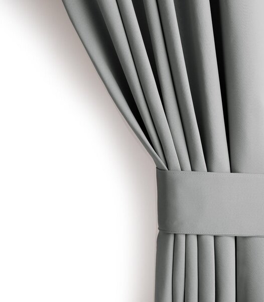 Sivý dimout záves 140x245 cm Kierra – Restilo