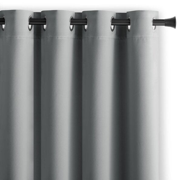 Sivý dimout záves 140x245 cm Kierra – Restilo