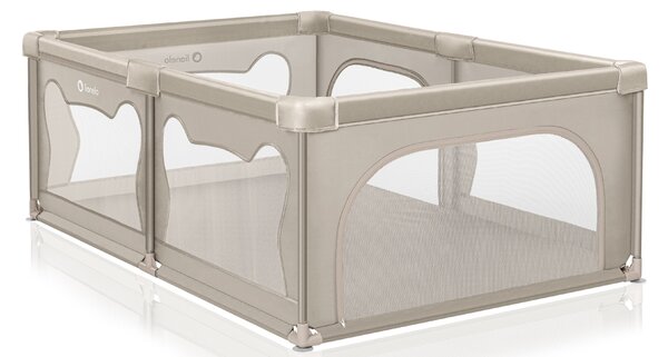Lionelo Willow XL Ohrádka pre deti 207x187 Farba: béžová