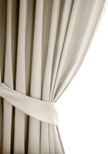 Krémovobiely dimout záves 140x245 cm Kierra – Restilo