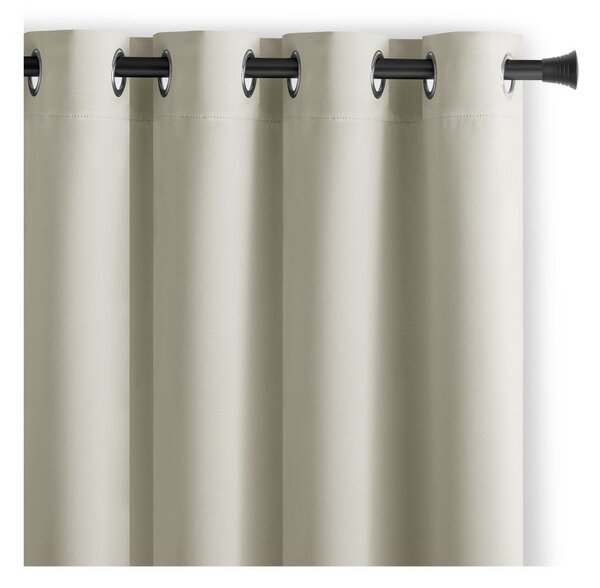 Krémovobiely dimout záves 140x245 cm Kierra – Restilo