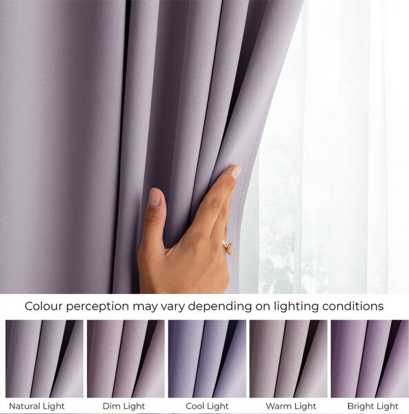 Staroružový dimout záves 140x245 cm Kierra – Restilo
