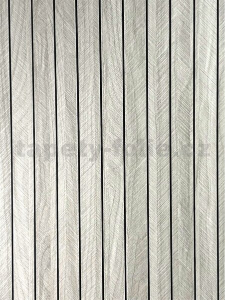 Samolepiace lamely na stenu TPW0004006, cena za kus, rozmer 280 cm x 60 cm, svetlo sivé, IMPOL TRADE