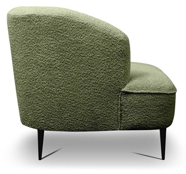 Kreslo Candy - olivová