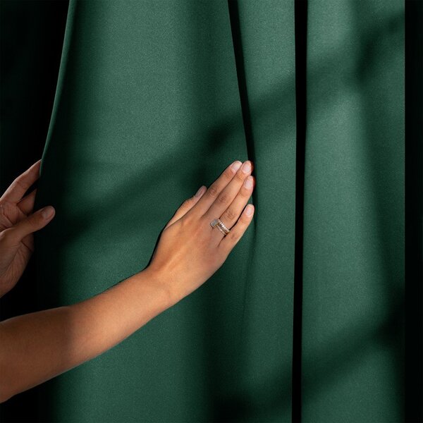 Tmavozelený dimout záves 140x245 cm Kierra – Restilo