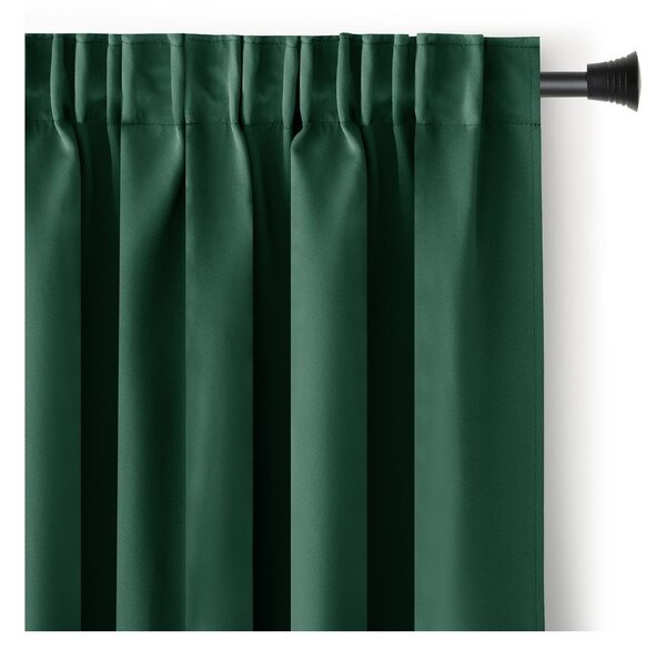 Tmavozelený dimout záves 140x245 cm Kierra – Restilo