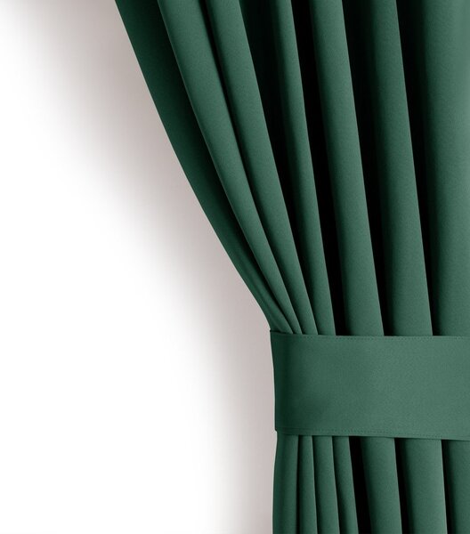 Tmavozelený dimout záves 140x245 cm Kierra – Restilo