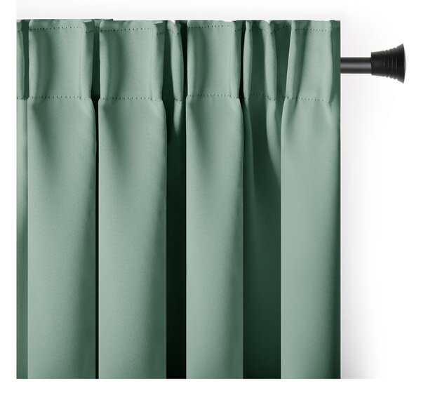 Svetlozelený dimout záves 140x245 cm Kierra – Restilo