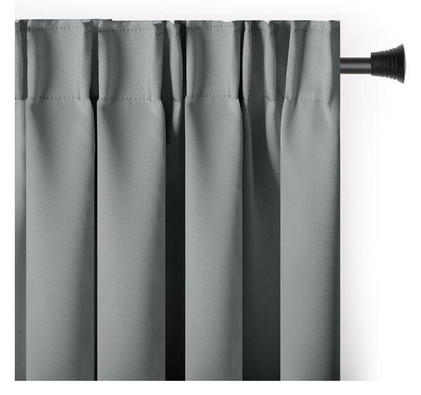 Sivý dimout záves 140x245 cm Kierra – Restilo